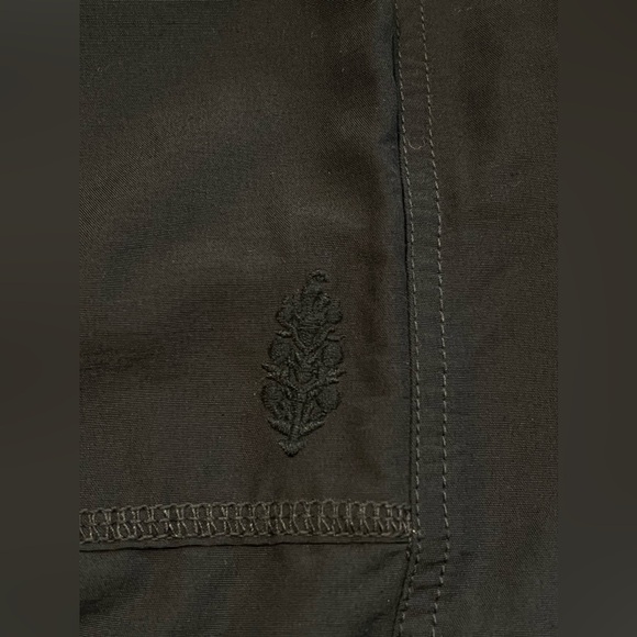 Free People FP Movement Black Pants Womens Offsides Belt Buckle Pockets Size S - Picture 12 of 14